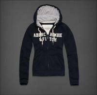 dames abercrombie fitch pullover zip koningsblauw Outlet Utrecht 6zf93188